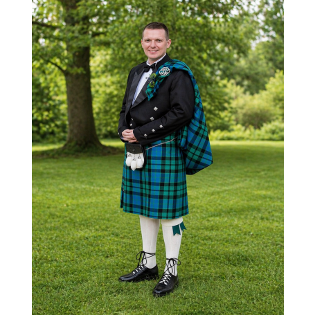 Prince Charlie Formal Scottish Kilt Set Wedding Highland