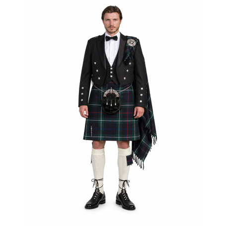 Prince Charlie Men Full Kilt Outfit