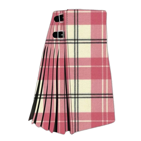 Ailsa Pink Tartan Kilt