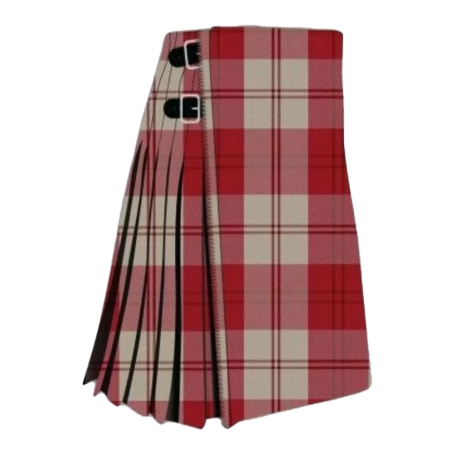 Ailsa Red Tartan Kilt