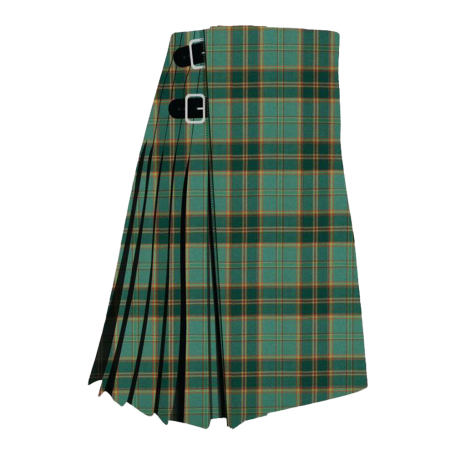 All Ireland Green Tartan Kilt