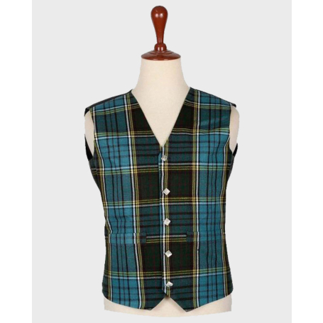 Andreson Tartan Vest