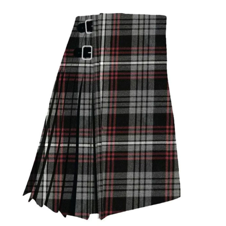 Auld Lang Syne Grey Tartan Kilt