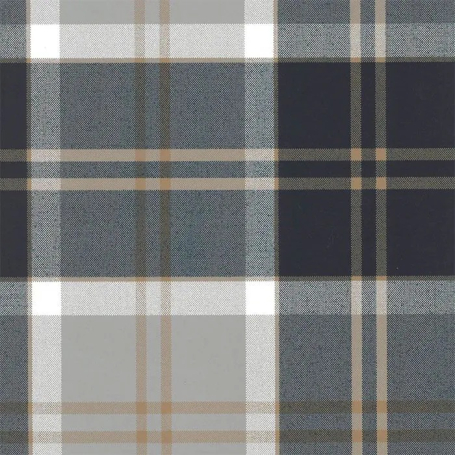 Bannockbane Grey Tartan kilt