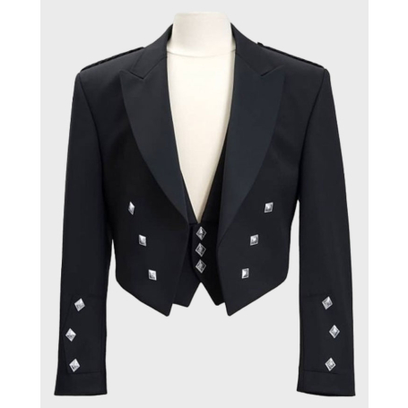 Black Prince Charlie Magee Wool Set for Men