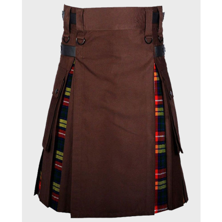 Brown & Buchanan Tartan Hybrid Utility Kilt