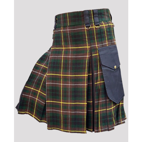 Buchanan Hunting Tartan Utility kilt
,,,