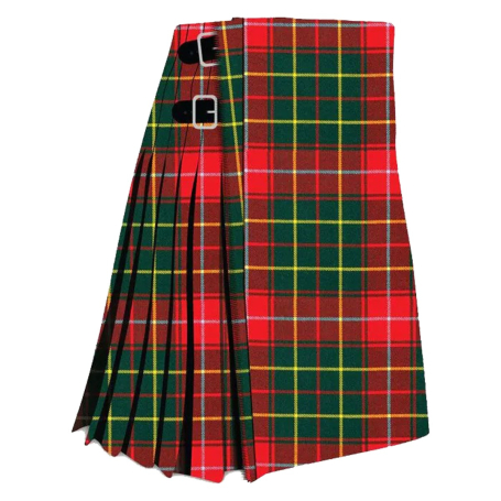 Burnett clan tartan
