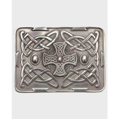 Celtic Knot Kilt Belt Buckle
