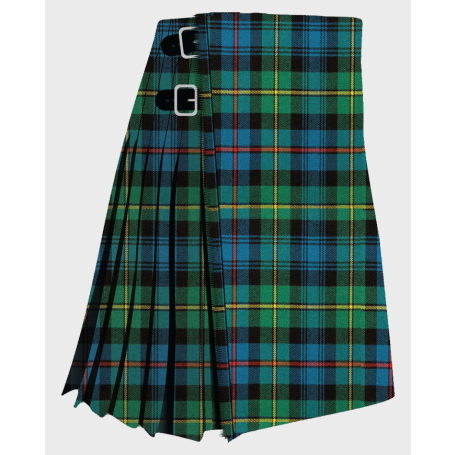 Clan Baillie Ancient Heavy Weight Tartan Kilt
,Baillie Tartan