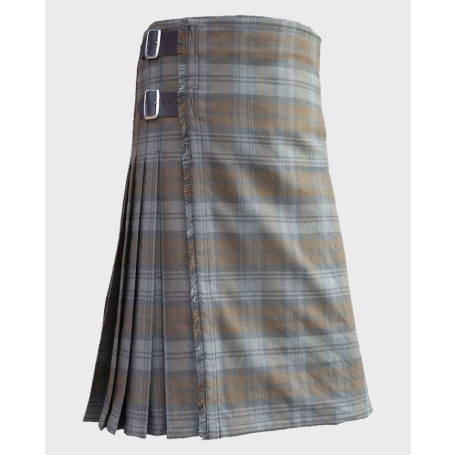 Clan Black Watch Weathered Tartan Kilt