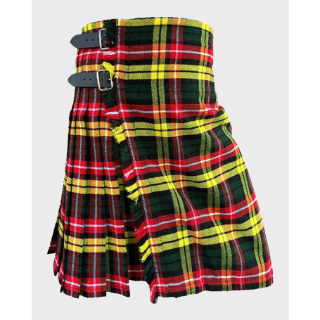 Clan Buchanan Tartan Kilt
,Buchanan Kilt