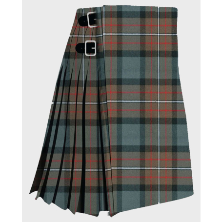 Clan Ferguson Weathered Tartan Kilt