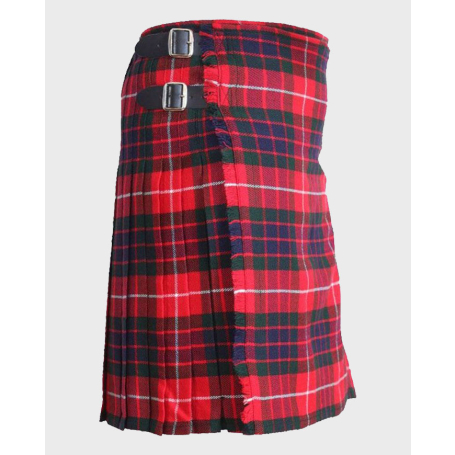 Clan Fraser Tartan kilt
,Fraser Kilt