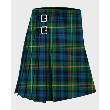 Clan Grant Hunting Ancient Tartan Kilt