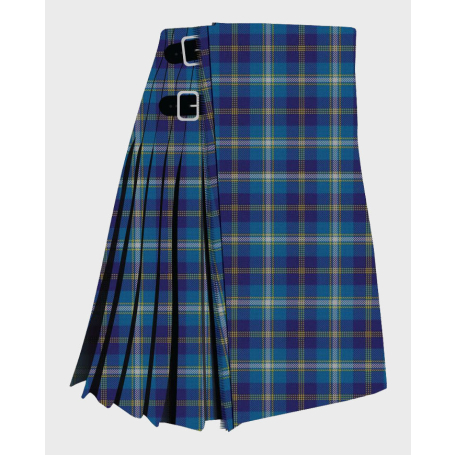 Clan Halesowen Tartan kilt