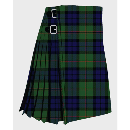 Clan Dundas Premium Tartan Kilt
,