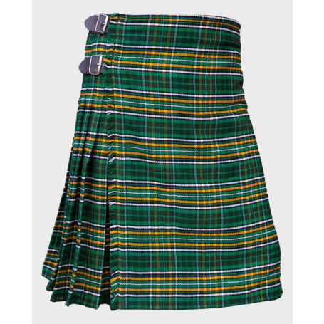 irish tartan kilt