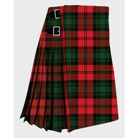 Clan Kerr Premium Tartan Kilt