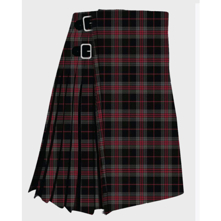 Clan King Robert The Bruce Memorial Tartan Kilt