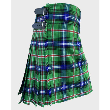 Clan Kirby Tartan Kilt