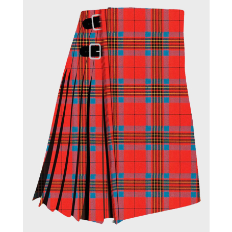 Clan Leslie Red Ancient Tartan Kilt
,