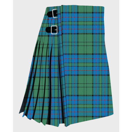 Clan Lockhart Tartan Kilt