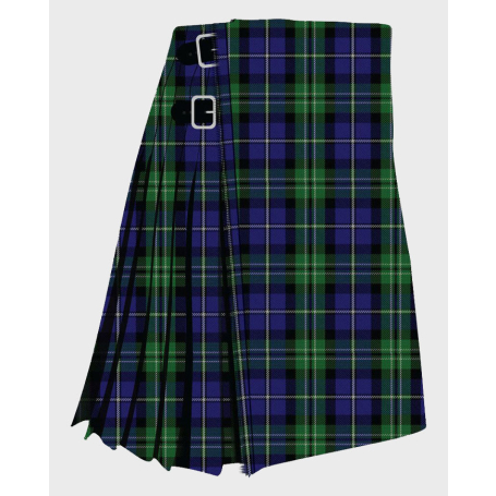 Clan Louisiana Premium Tartan Kilt