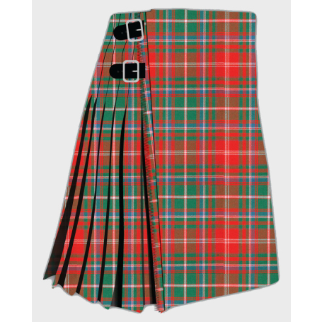 Clan MacDougal Ancient Tartan Kilt
