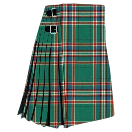 Clan MacFarlane Hunting Ancient Tartan Kilt
