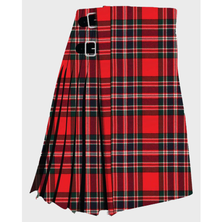 Macfarlane Tartan Kilt