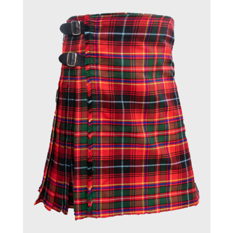 Clan Macinnes Red Ancient Tartan Kilt