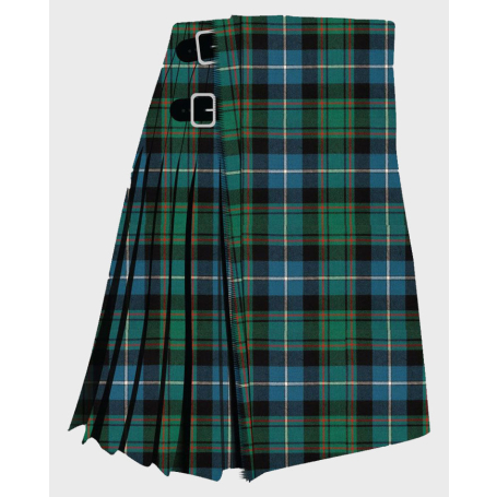 Clan Macrae Hunting Tartan Kilt
