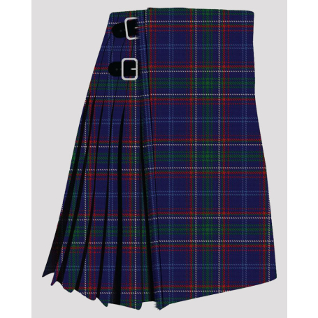 Clan Massachusetts Tartan Kilt