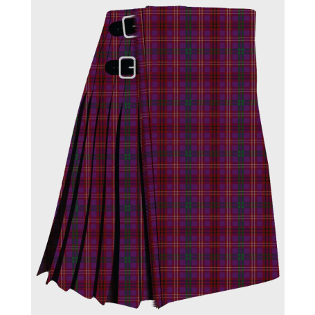 Clan McCall Premium Tartan Kilt