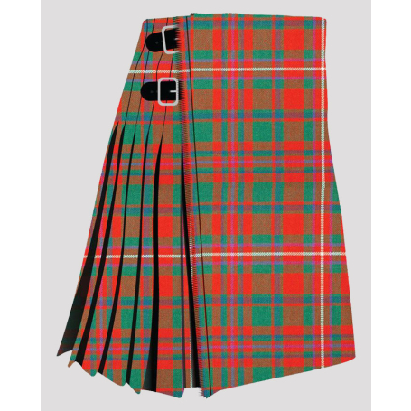 Clan McKinnon Red Ancient Tartan Kilt