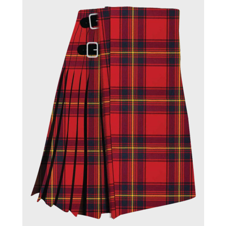 Clan Oliver Modern Tartan Kilt