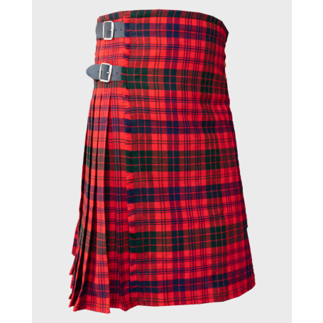 Clan Red Ross Tartan Kilt