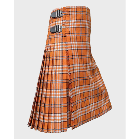 Orange Tartan