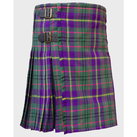 Weathered Tartan Kilt