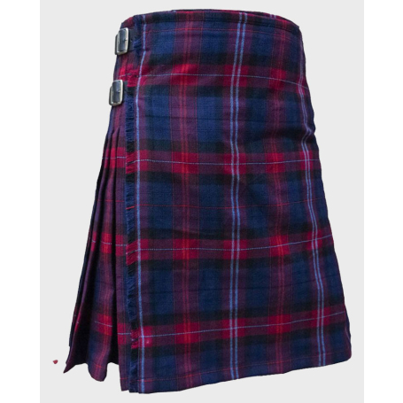 Clan Welsh Tartan Kilt For Men