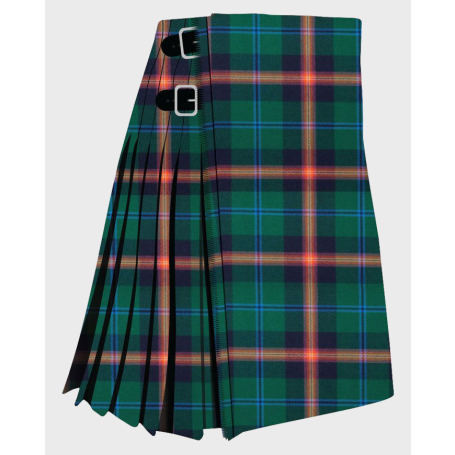 Clan Young Modern Premium Tartan Kilt