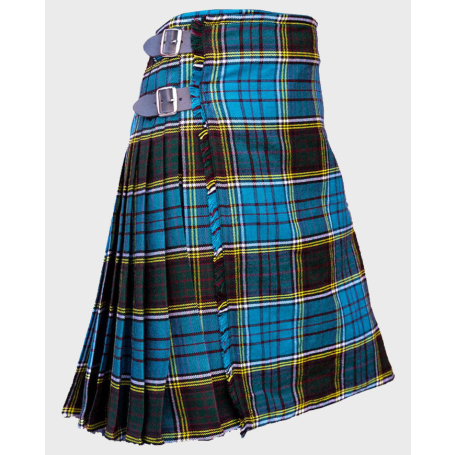 Clan Anderson Modern Tartan Kilt for Men