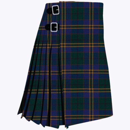 Clan Kilkenny County Ancient Premium Tartan Kilt