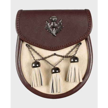 Cross Thistle Full Dress Sporran