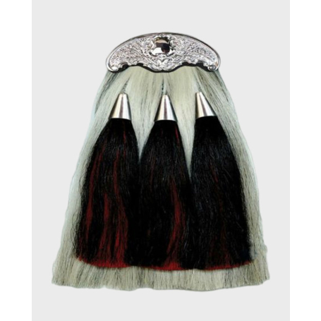 Dragon Long Horse Hair Sporran & Chain Belt