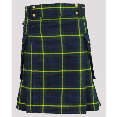 Gordon Tartan Utility Kilt
,