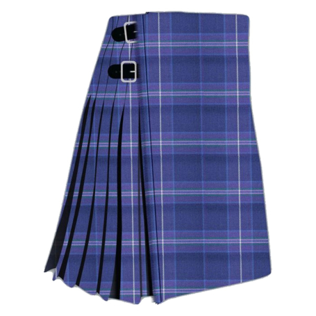 Higland Heather Tartan Kilt