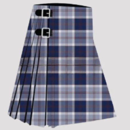 Bannockbane Silver Tartan Kilt