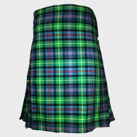 Clan Farquharson Ancient Tartan Kilt For men
